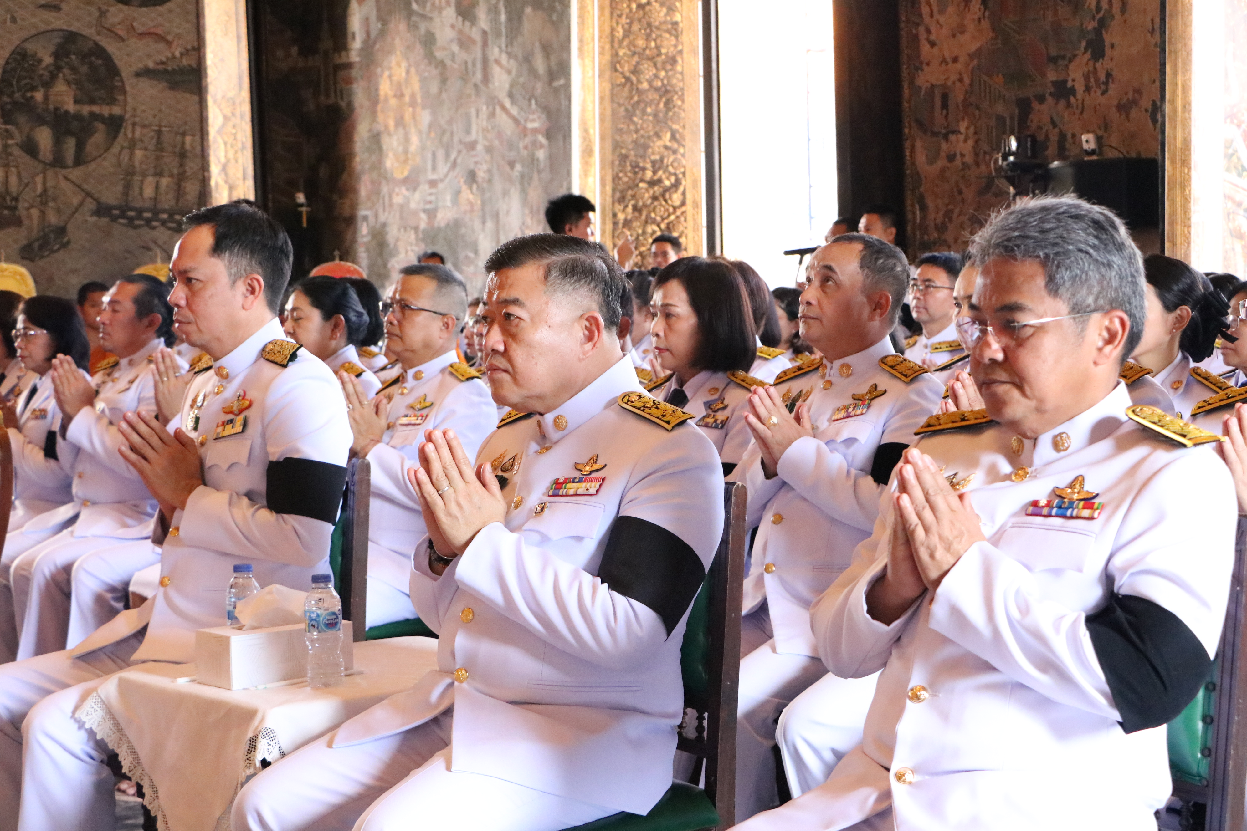 title - ส.ป.ก. ร่วมพิธีบำเพ็ญกุศลสตมวาร (100 วัน) เพื่ออุทิศถวายเป็นพระกุศลแด่ สมเด็จพระเจ้าลูกเธอ เจ้าฟ้าพัชรกิติยาภา นเรนทิราเทพยวดี กรมหลวงราชสาริณีสิริพัชร มหาวัชรราชธิดา 